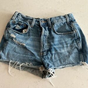 Universal Thread Blue Denim Shorts